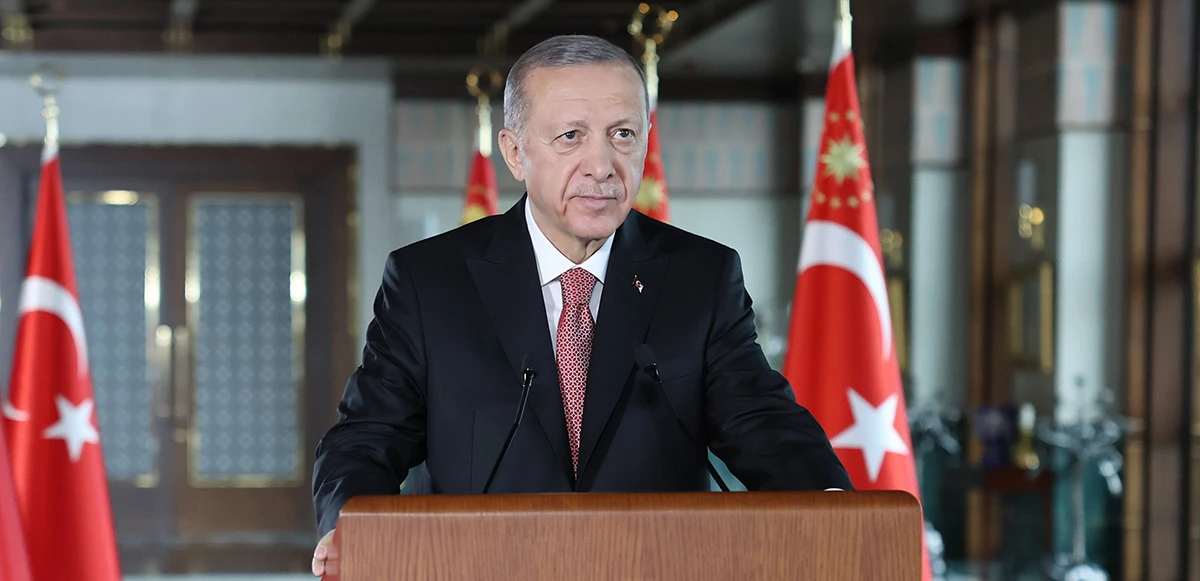 Cumhurbaşkanı Erdoğan’dan gençlere çağrı: Umudunuzu asla kaybetmeyin