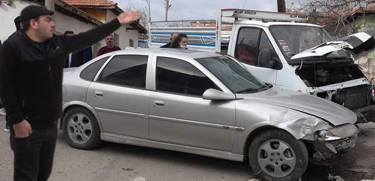 Kaza yaptı, hasarı görünce 'para' derdine düştü