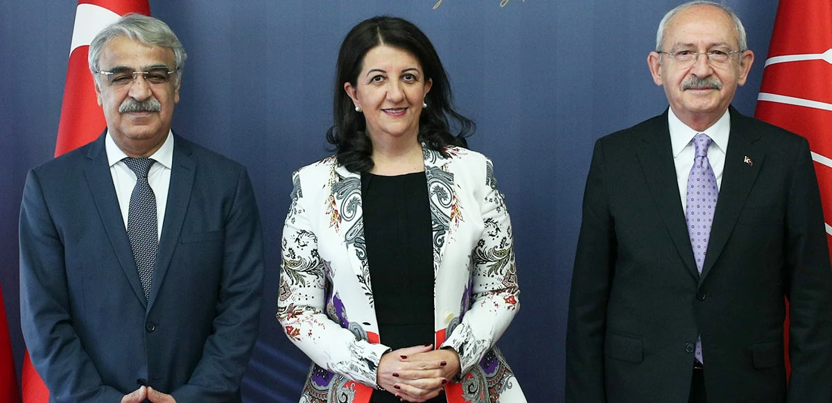 CHP ile HDP arasında dirsek teması sürüyor! Kulislerde ortalığı karıştıracak iddia: HDP'li Sancar, Kılıçdaroğlu'na oy teminatı verdi