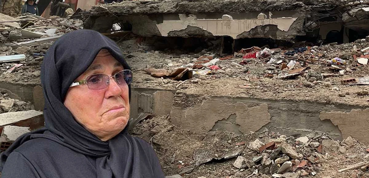Şehidimiz Ferhat Gedik’in annesi Hatice Gedik’ten yürek yakan feryat: Kızım ve torunum enkazda