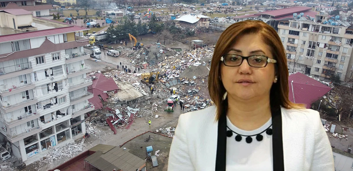 Fatma Şahin korkunç bilançoyu paylaştı: 60.000 nüfuslu ilçenin yarısı yok!