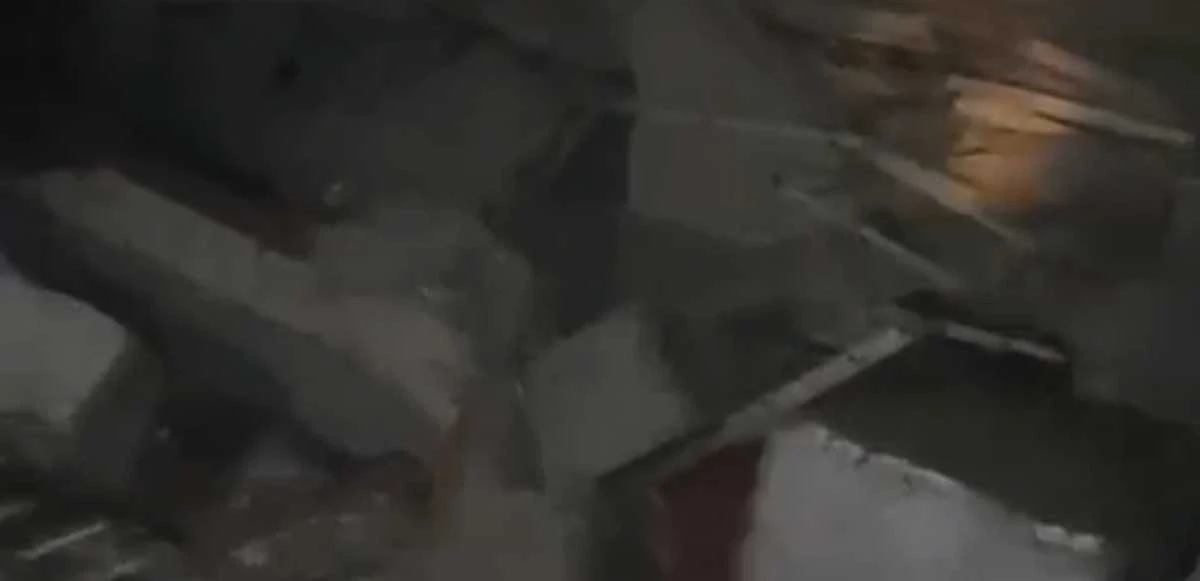 Hatay’da yürek dağlayan çığlık: Enkaz başında umutlu arayış ve ‘Neredesin Ali’ feryadı