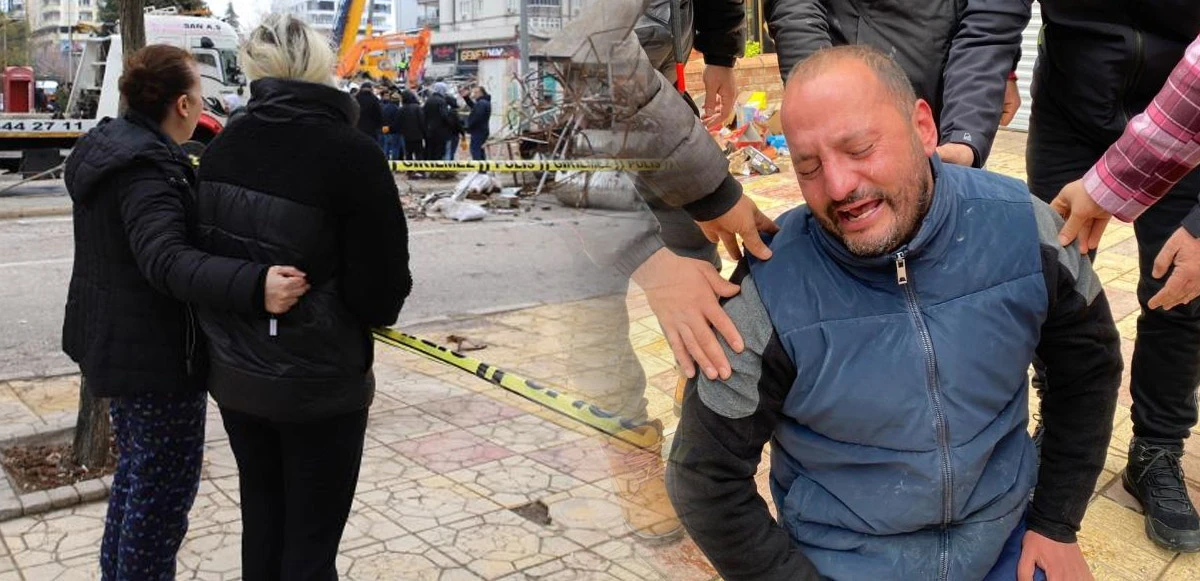 Annenin feryadı yürek sızlattı: Enkaz altındaki 2 çocuğu için gözyaşları arasında yardım istedi