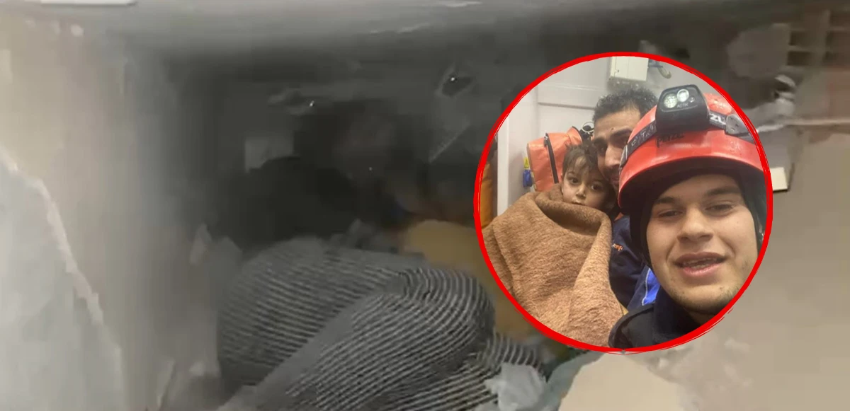 Günün en güzel haberi! Tek enkazdan 11 kişi sağ çıktı