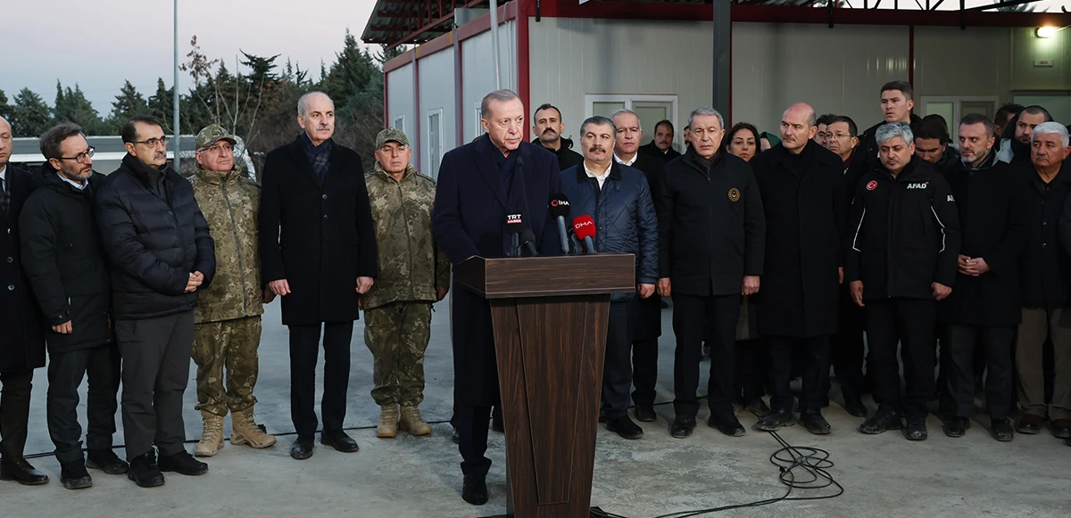 Erdoğan'dan "Hatay'da asker, jandarma, polis yok" iddialarına sert tepki