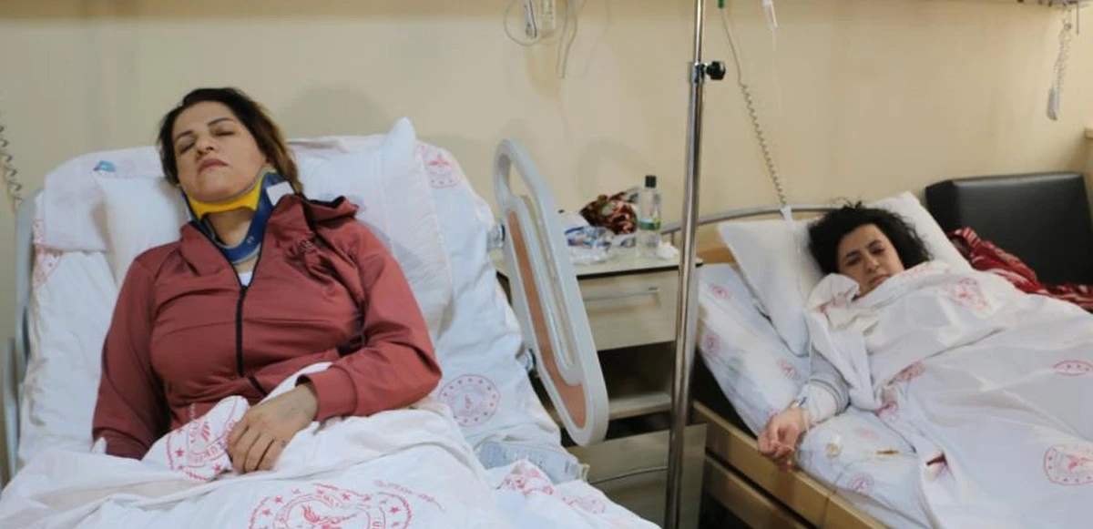 Depremden sağ çıkanlar dehşet dolu o anları anlattı