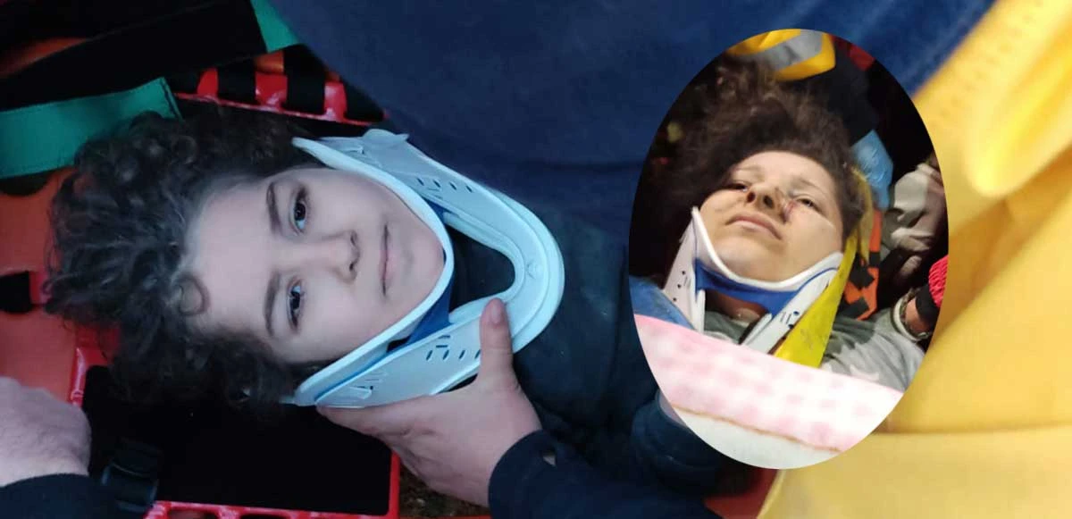 Hatay’da 6 yaşındaki Eymen’in annesi de enkazdan kurtarıldı
