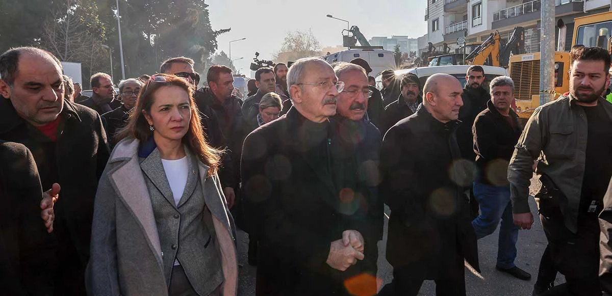 CHP lideri Kemal Kılıçdaroğlu deprem bölgesi Osmaniye’de