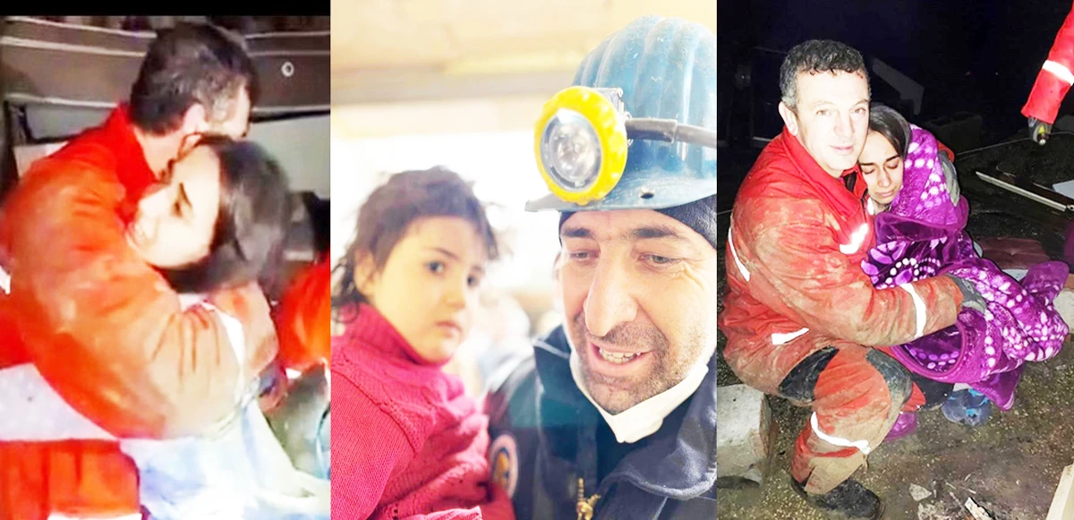 Türkiye umuda kilitlendi! Depremde inanılmaz kurtuluşlar..