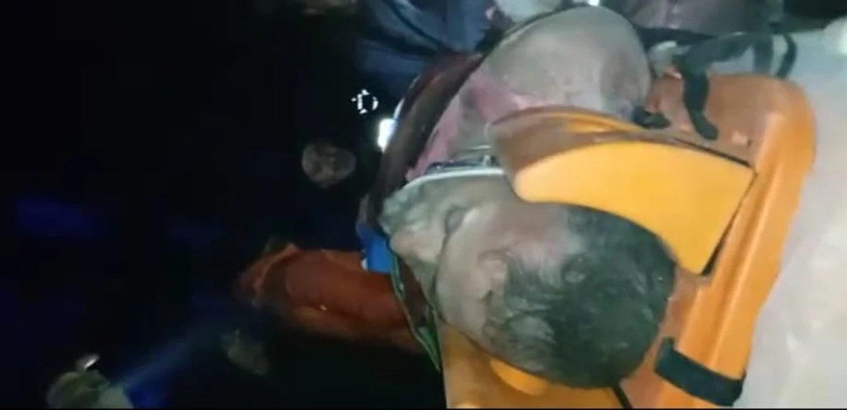 72 saat sonra umut dolu ses! Enkaz altından sağ şekilde çıkarıldı