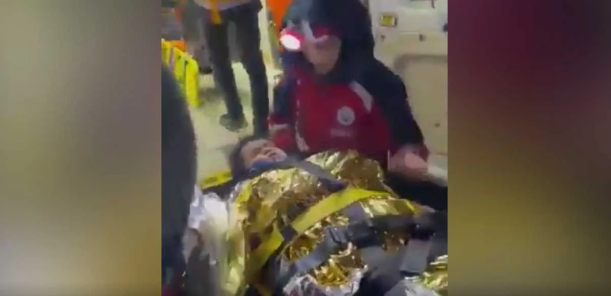 Adıyaman'da enkazdan çıktı ilk sözleri “Yarın okulum var” oldu