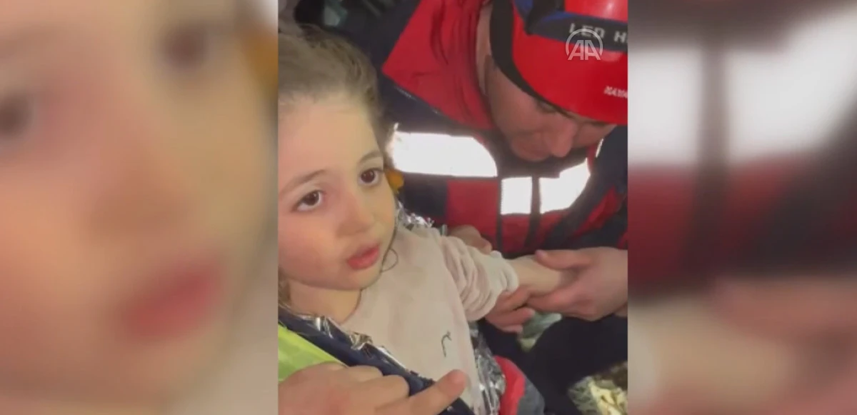 Minik Hazal'ın 'Su ister misin?' sorusuna verdiği cevap duygulandırdı