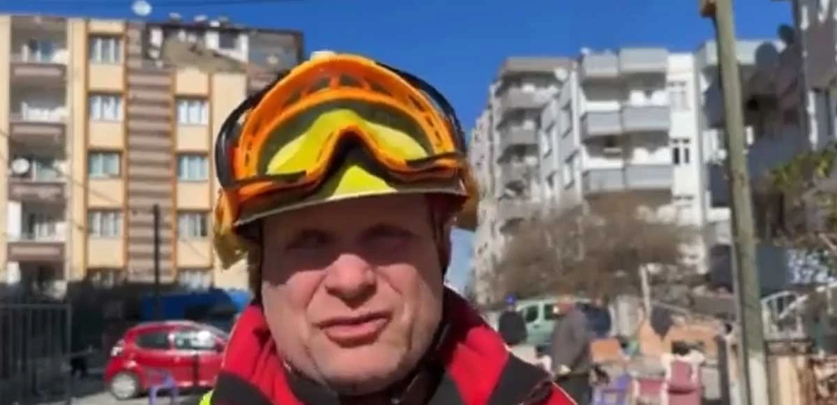 Macaristan kurtarma ekibi gözyaşlarına hakim olamadı: 10 saatlik uğraş sonucunda genç kızı kurtardı