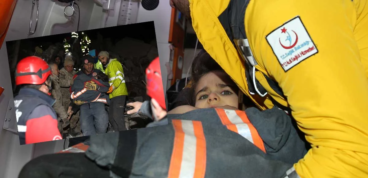 Depremin merkez üssünden 73 saat sonra umutlandıran kurtuluş