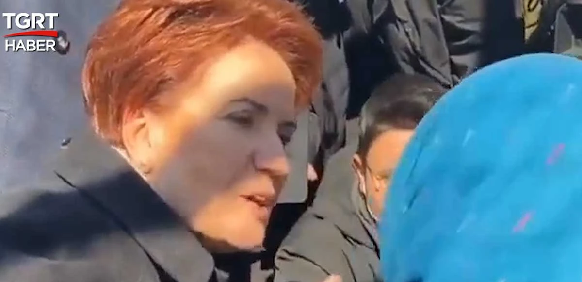 Meral Akşener depremzedenin ‘Neredeydin’ sözlerine böyle cevap verdi: Artık hiç gitmeyeceğim