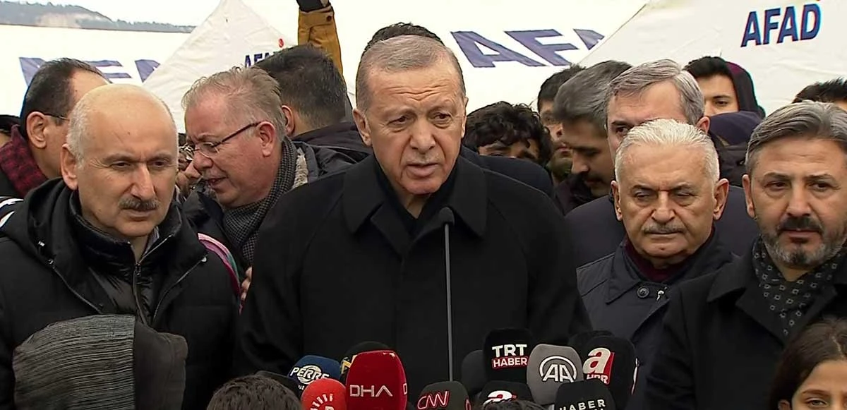 Cumhurbaşkanı Erdoğan Adıyaman'da açıkladı: Depremzedelere kira ve taşınma desteği verilecek