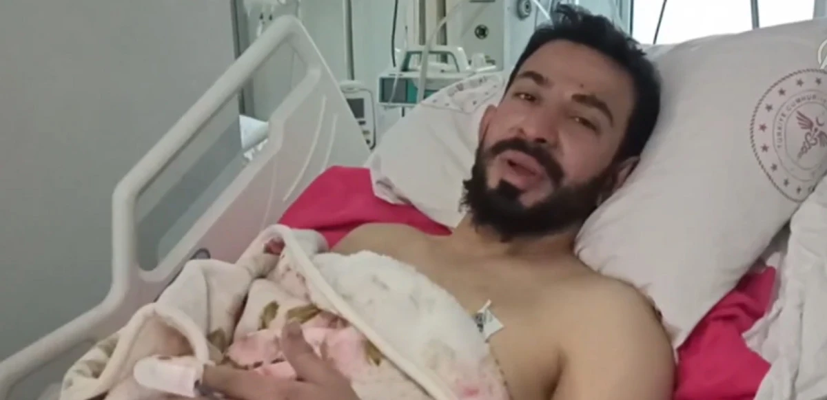Kuzenine bilinçsizce 8 mesaj attı, 102 saat sonra enkazdan kurtarıldı: Burada bitti galiba derken…