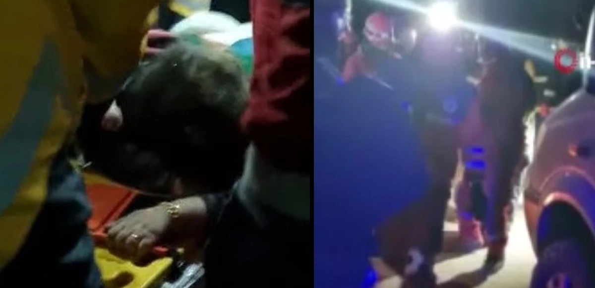 92 saat sonra mutluluğun gözyaşları: Sana çıkaracağız demiştik