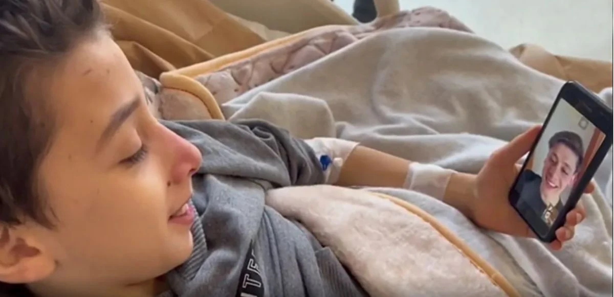 Depremin 113. saatinde kurtarılan Mesut, Arda Güler ile görüştü