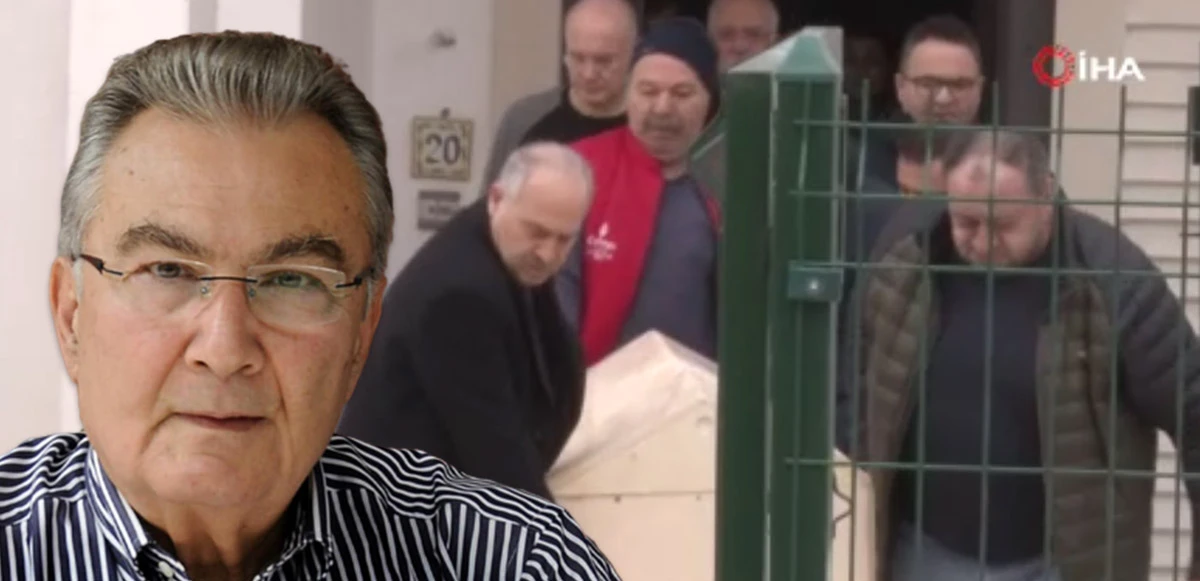 Deniz Baykal'ın cenazesi evinden çıkarıldı