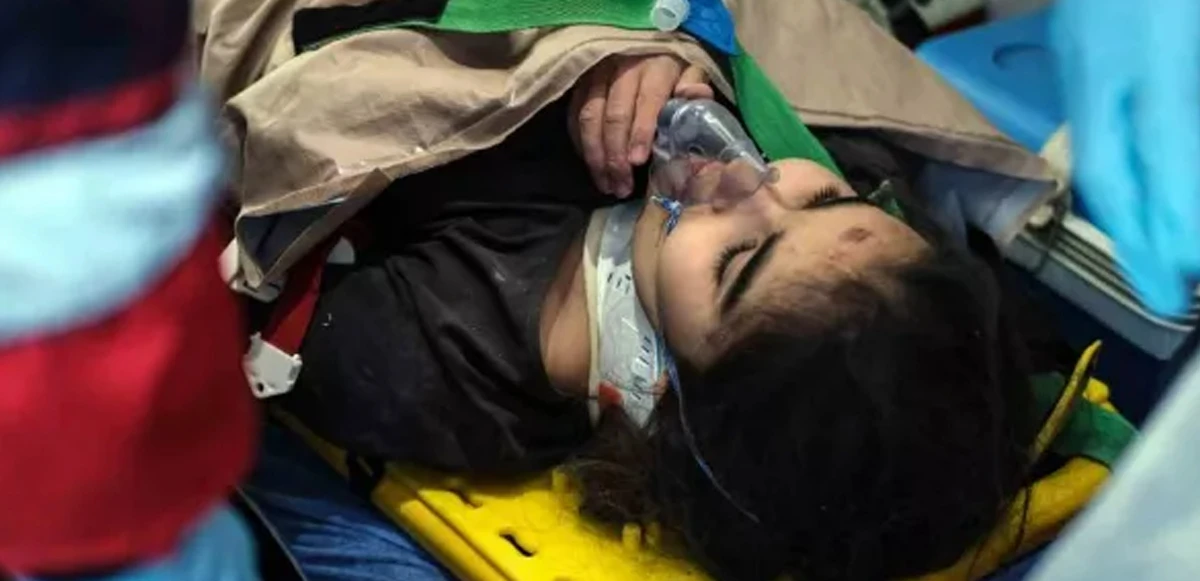 Depremin 6. gününde kurtarılan 11 yaşındaki Nehir’in ilk isteği 'su' oldu