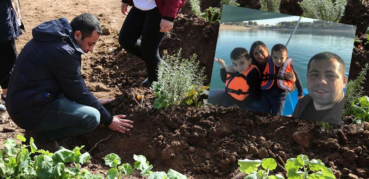 Polis memurunun yürek yakan sözleri: Depremden şans eseri kurtuldu, ailesini elleriyle toprağa verdi