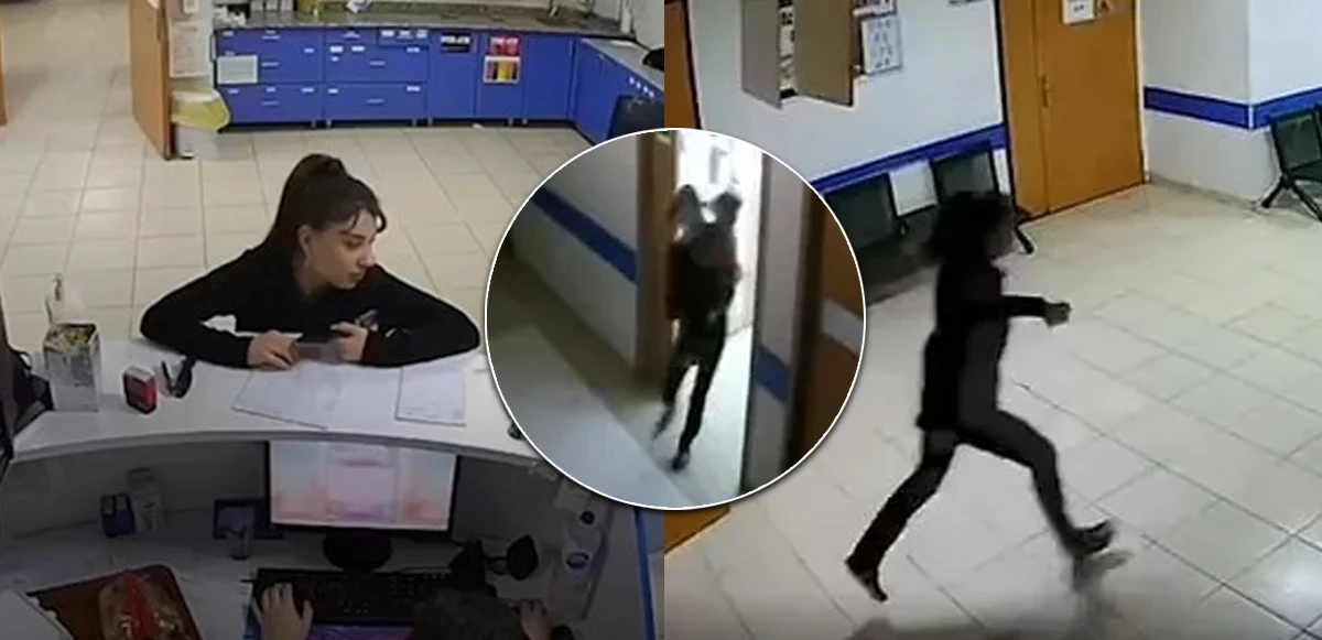 Hastanede depreme yakalanan Şeyma hemşire, kaçmak yerine çocukları kurtardı