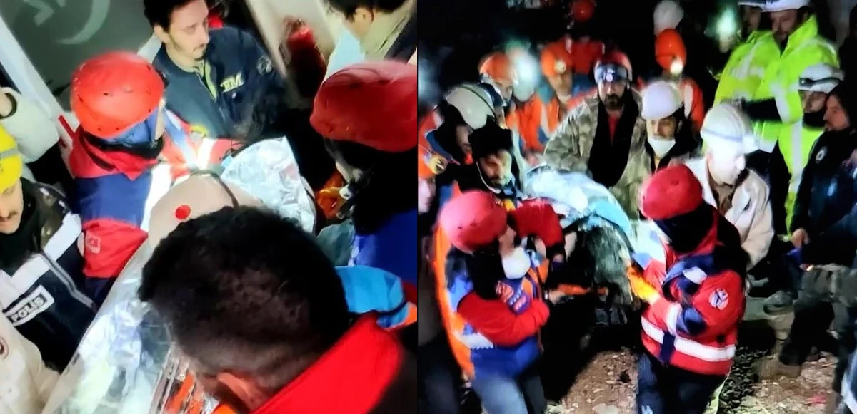 142 saat sonra sağ kurtulan Meltem öğretmenin ilk isteği çay oldu