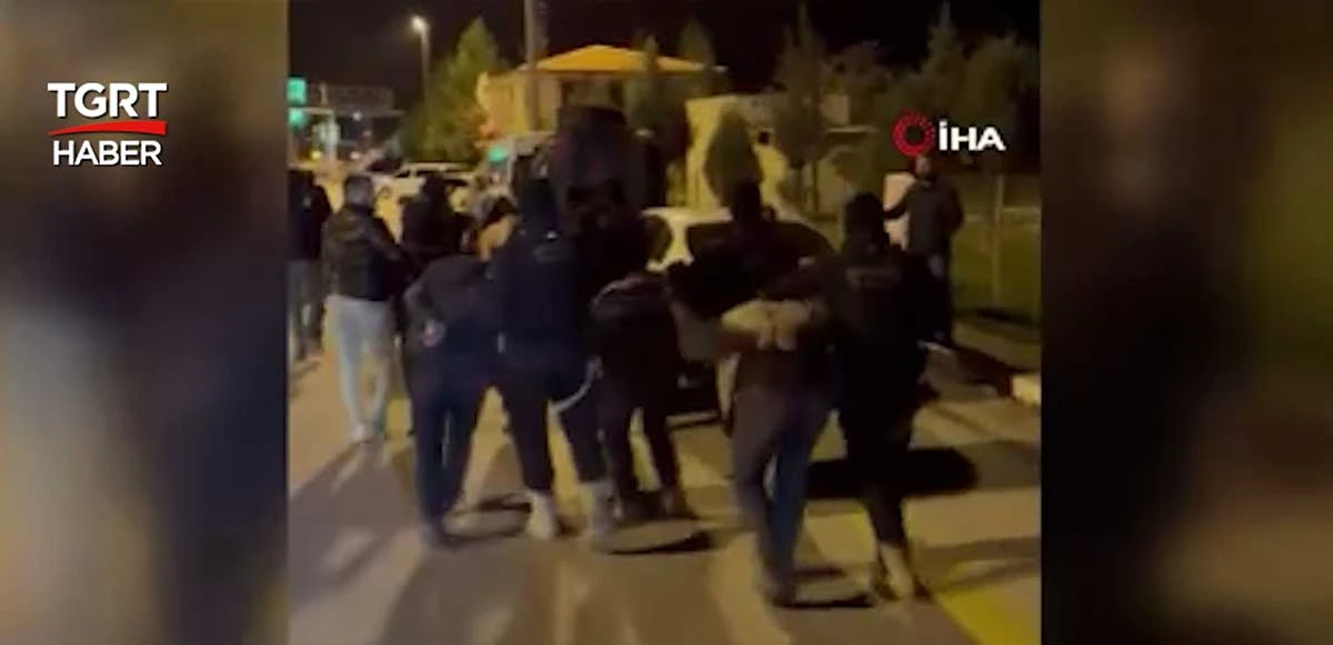 Terör polisi yağmacılara karşı sahaya indi: Tek tek yakalandılar