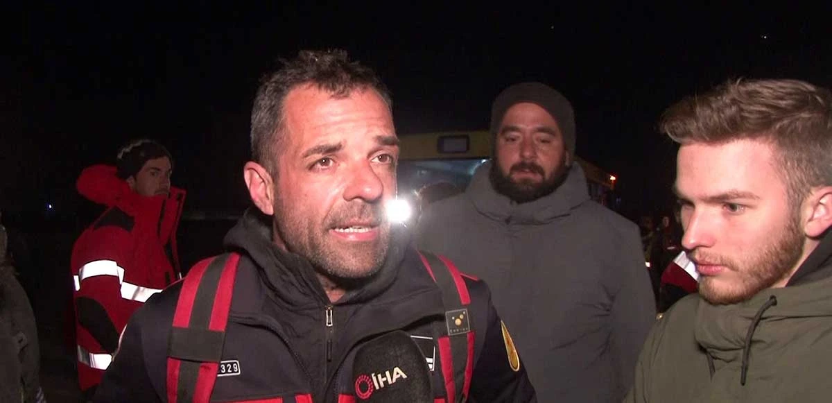 İspanyol arama kurtarma görevlisi deprem bölgesini böyle anlattı: Bu kadar felaket görmedim