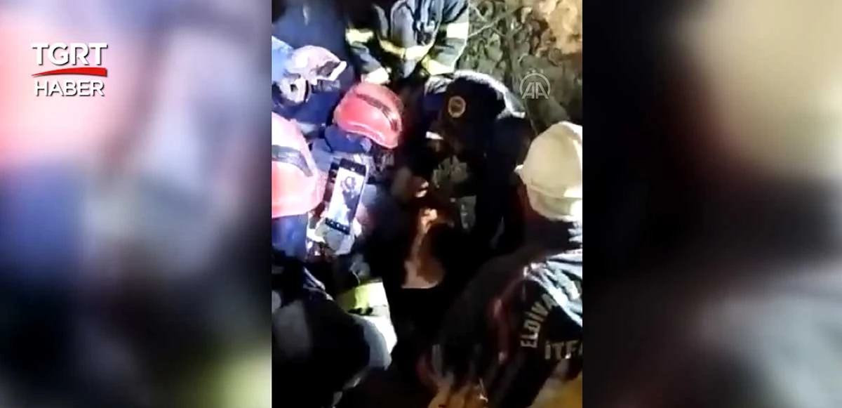 Hanım isimli kız çocuğu enkazdan 145 saat sonra kurtarıldı: İğne yapmayın