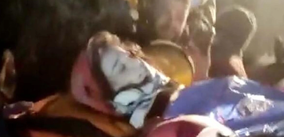 Kahramanmaraş'tan umut dolu bir haber daha: 10 yaşındaki Ayça 185 saat sonra kurtarıldı