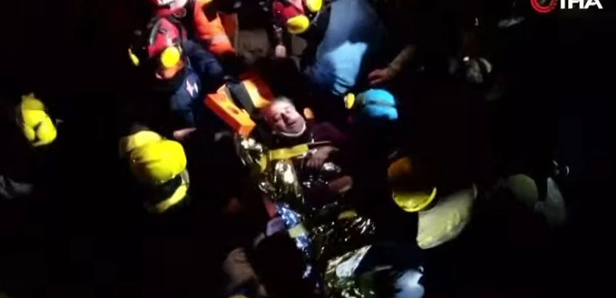 Hatay'dan umut dolu haber: 183 saat sonra 1 can daha kurtarıldı