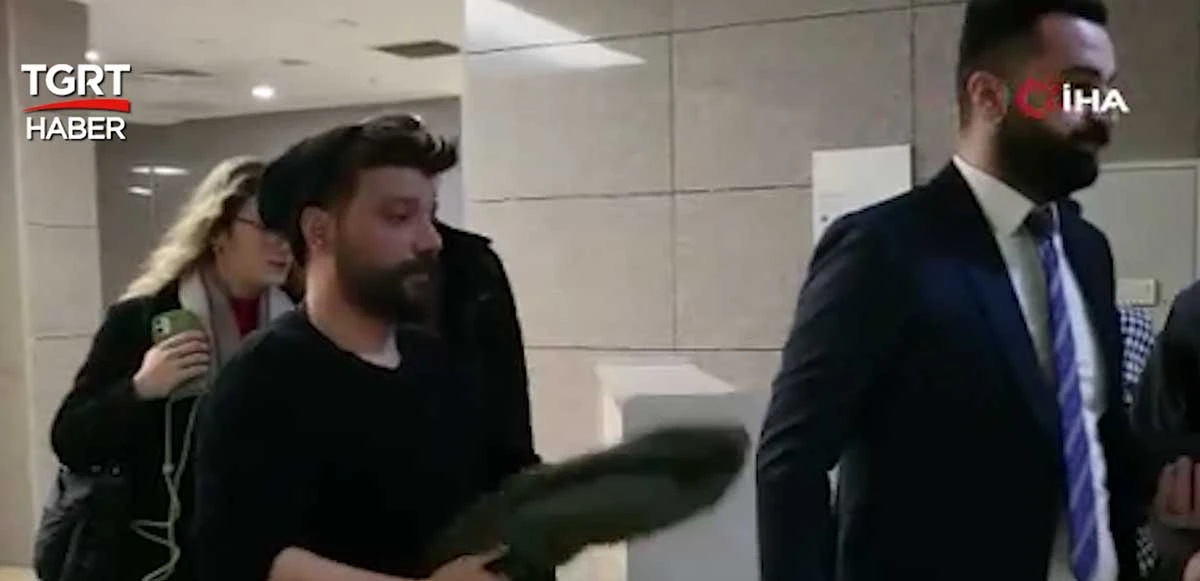 'Baraj çatladı' iftirasının ardından Oğuzhan Uğur adliyeye ifade vermek üzere geldi