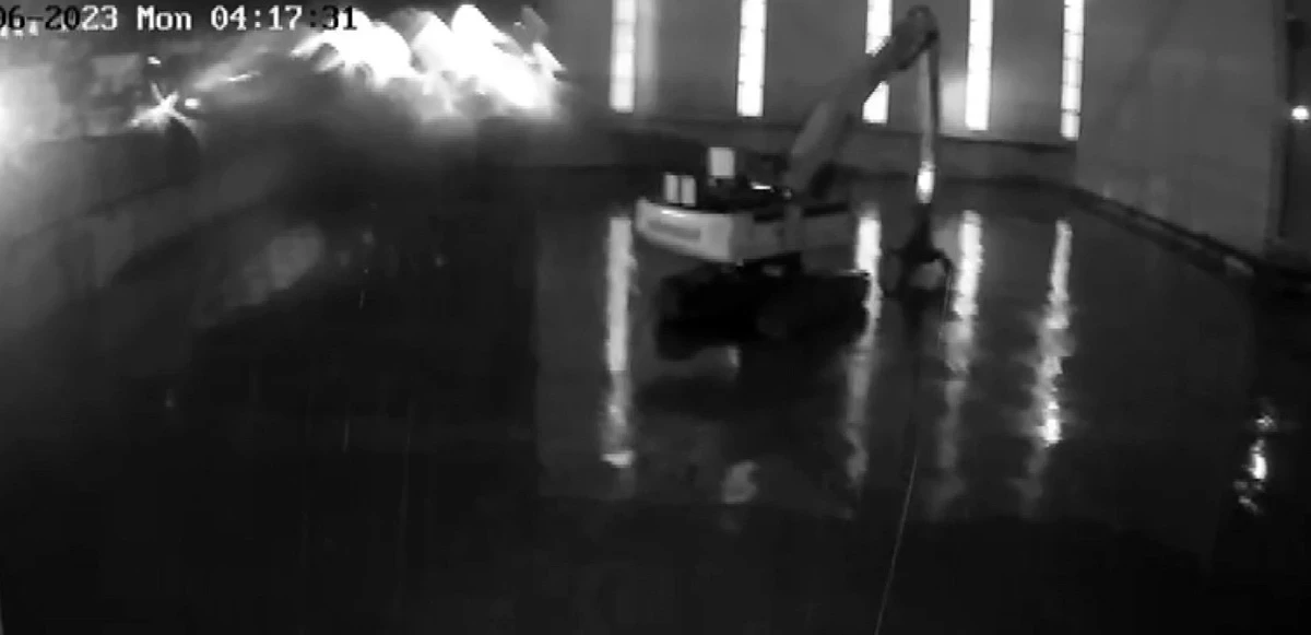 Deprem anının korkutucu 85 saniyesi