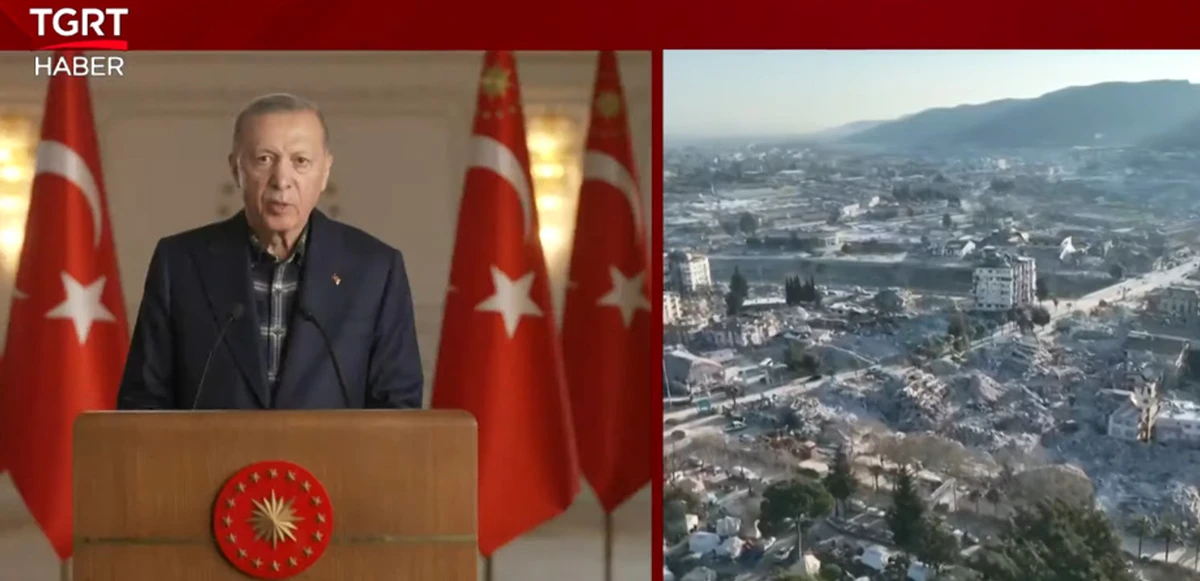 Erdoğan'dan Dünya Hükümetleri Zirvesi’ne deprem mesajı