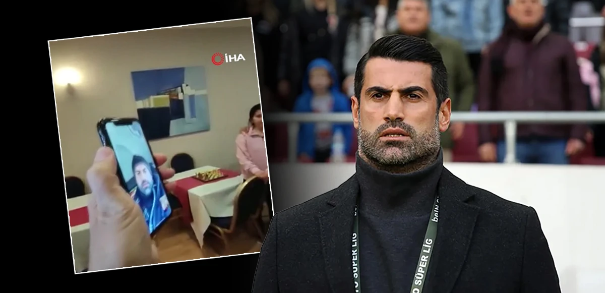 Volkan Demirel, depremzede çocuklarla konuşurken duygusal anlar yaşadı: Yine gözyaşlarına boğuldu