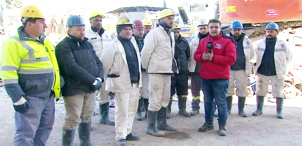 Depremin isimsiz kahramanları maden işçilerinden duygulandıran sözler: Bir can hepimizin mutluluğu