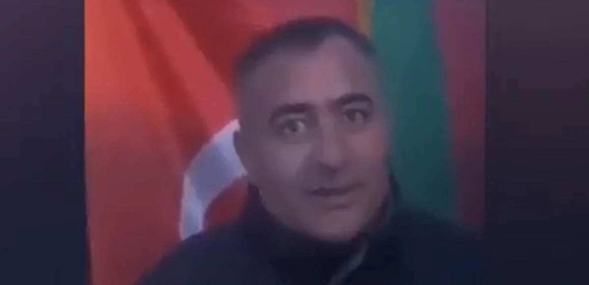 Deprem bölgesine yardım malzemesi getiren Azerbaycanlı tır şoförünün sözleri duygulandırdı