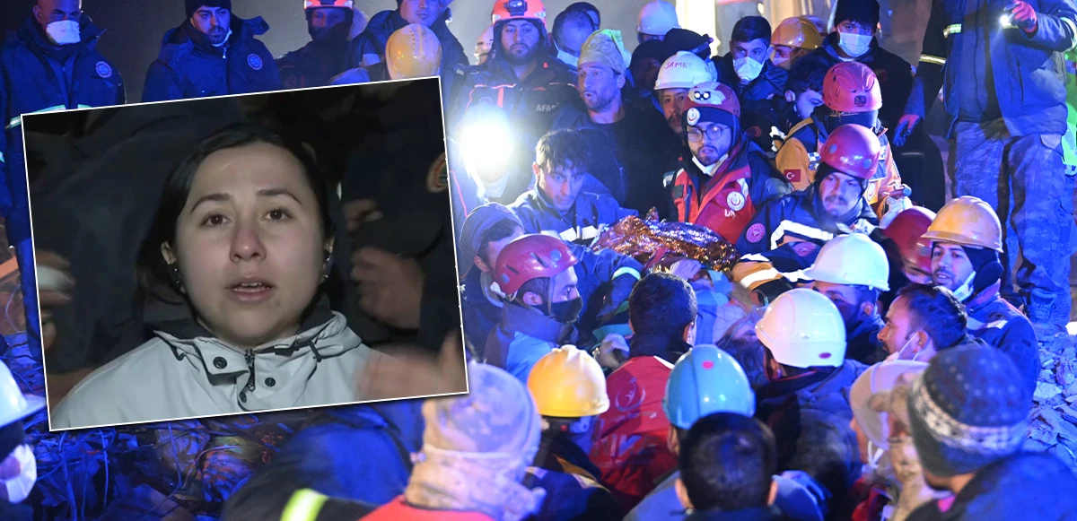 212. saatte gelen güzel haberi gözyaşları içinde sundu! 