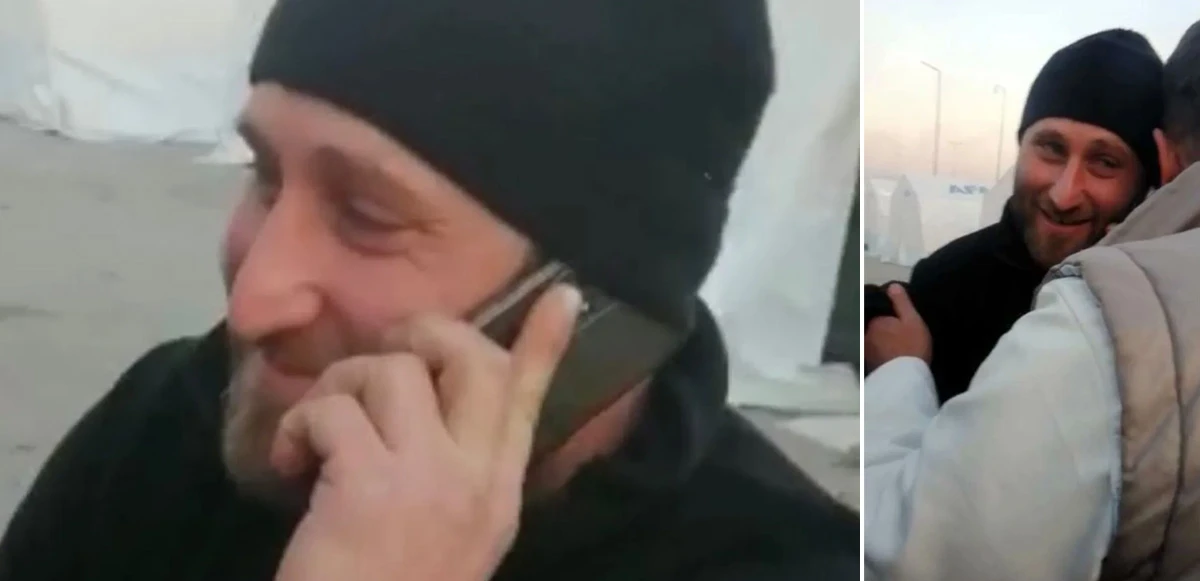 Aldığı haberle yeniden doğdu: Zonguldaklı madenci deprem bölgesinde baba olacağını öğrendi