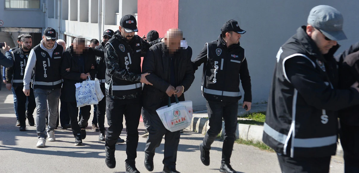 Deprem sonrası 9 müteahhit ve mühendis adliyeye sevk edildi