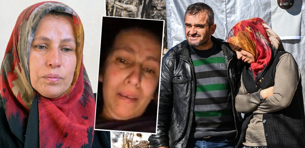Enkaz altında video çekip vasiyet bırakan depremzede konuştu