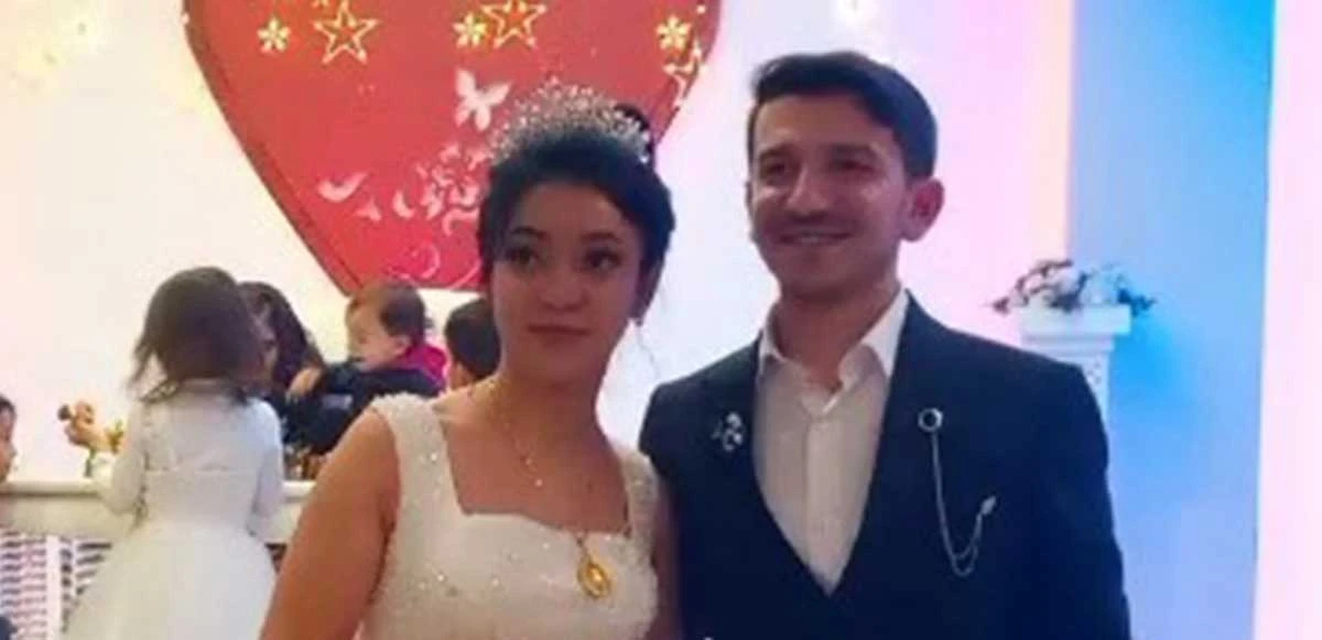 Geride sadece en mutlu oldukları geceden fotoğraflar kaldı… Genç çift evlendikleri gün enkaz altında kalarak hayatını kaybetti