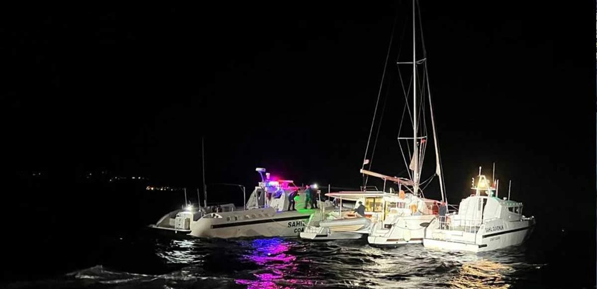 Hakkında yakalama kararı bulunan müteahhit tekneyle kaçmaya çalışırken yakalandı