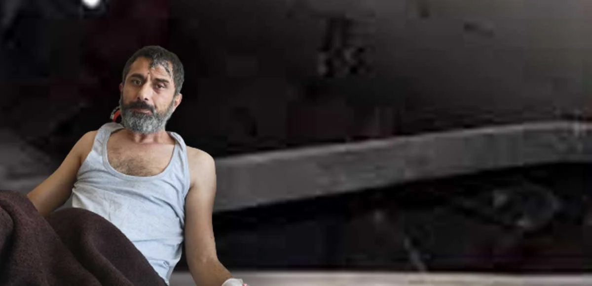 3 ayda 3 ölümlü kaza atlattı depremden sağ kurtuldu! 'Ahmet Ağabey' kendisini kurtarmaya gelen ekiplerle girdiği hafızalara kazınan o diyaloğu anlattı