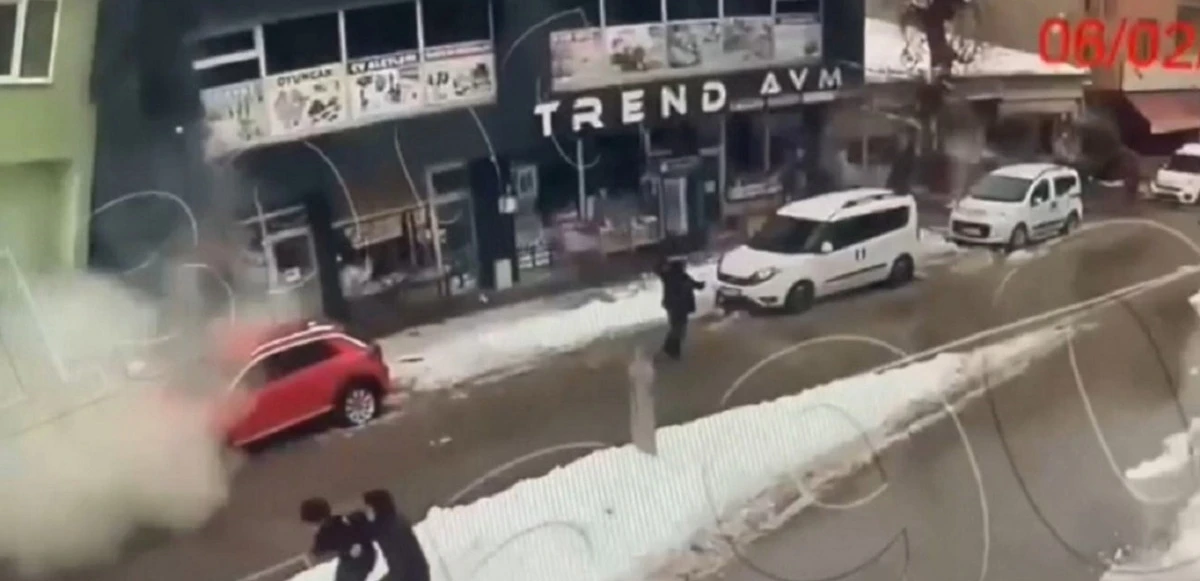Kahramanmaraş'ta ikinci depremin yeni görüntüler tüyler ürpertti