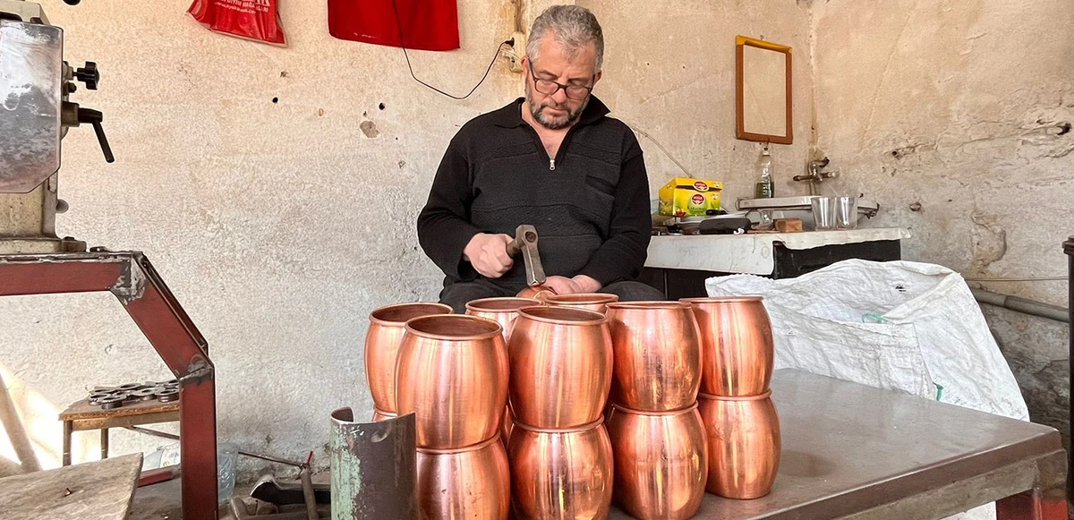 Kahramanmaraş'ta mesleğiyle sokakların sessizliğini bozdu