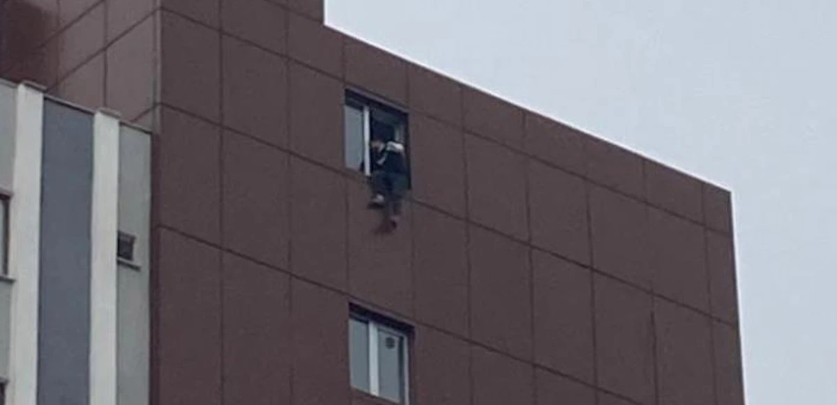 Polis ceza yazdı diye intihara kalkıştı