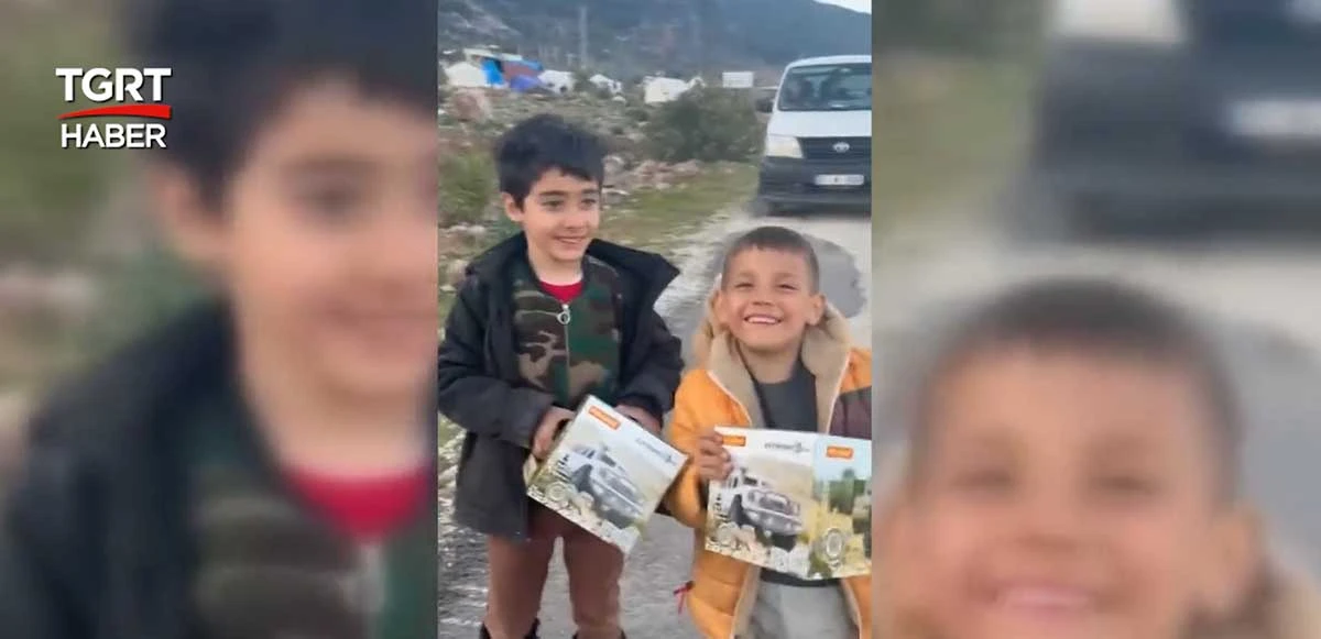 Kendilerine getirilen gofretleri ‘başkalarına dağıt’ diyerek almayan çocuklar konuştu: İyilik yapan iyilik kazanır
